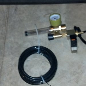 CO2 Regulator