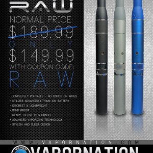 Atmos RAW Vapornation