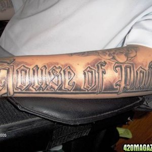 House of Pain and Cypress Hill tattoos