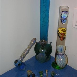 my glass collection