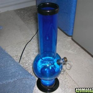 the bong I won on the radio!