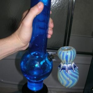 the bong I won on the radio!