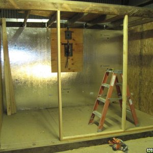 Grow room build