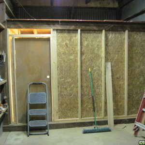 Grow room build