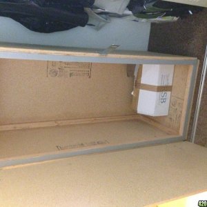 Grow cabinet