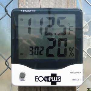 Eco-Plus Thermostat/Humidity/Clock