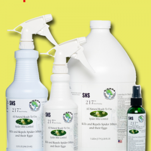 SNS 217 Spider Mite Control