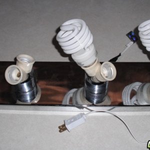 Hard wire fixture to plug in