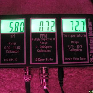 PH, PPM, Temp meter