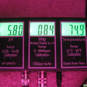 temp ppm ph