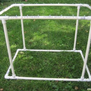 DIY stand for trellis