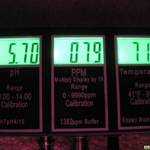 PH, PPM, Temp meter