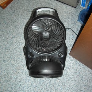 New Outside Air Circulation Fan