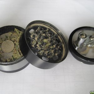 nice grinder for keif