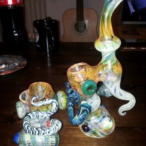 Sherlock Bubbler And sidecar