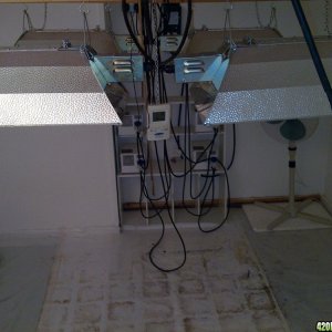 A Gardener's Empty Grow Room /Before