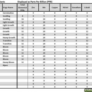 Lucas Formula - Metric Analysis