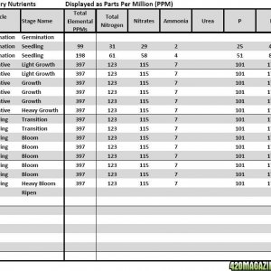 Lucas Formula - Metric Analysis