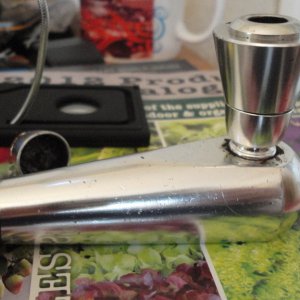 Whole Vaporizer pipe assembled