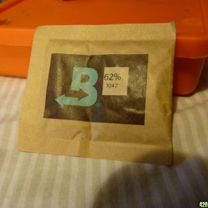 Boveda Humidipack 62%