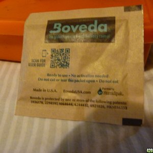 Boveda Humidipack 62%