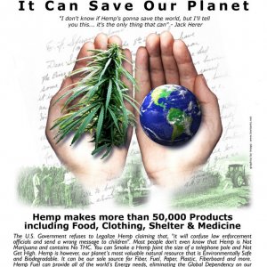 Legalize Hemp Flyer to Print Out