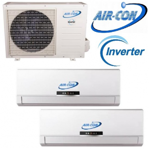 AirCon Dual Zone 12000 + 9000 Btu