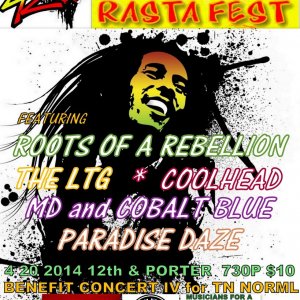 Nashville Flipside Presents 420 Marley Rasta Fest