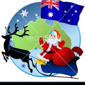 merry-christmas-australia-vector