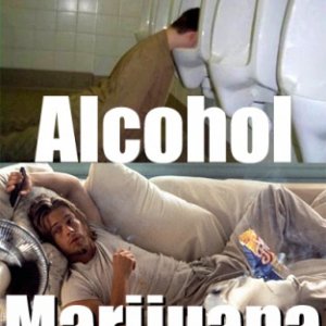 Cannabis Vs. Alcohol