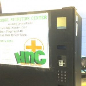 confiscated mmj vending machine