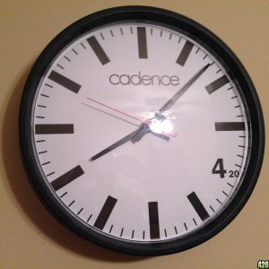 420 Clock