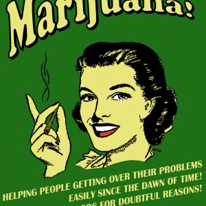 Marijuana Poster