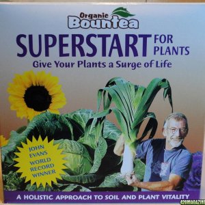 Organic Bountea Superstart for Plants