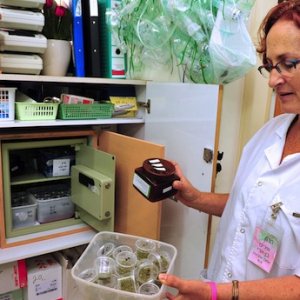 Nurse With Medical Marijuana