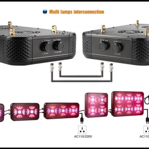 Multi-Lamp Connection