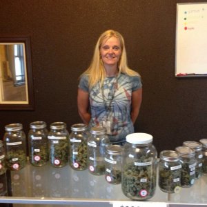 Toni Fox owner 3D Cannabis Center