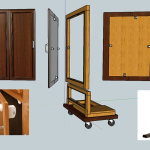 Boscoe Box Door Concept