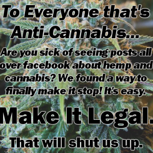 Make Cannabis Legal