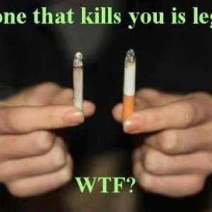 Cigs Vs. Cannabis