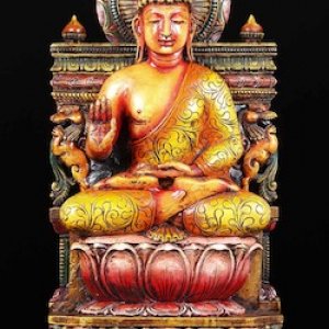 Lotus Buddha 3