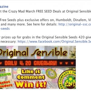 Original Seed Facebook Ad