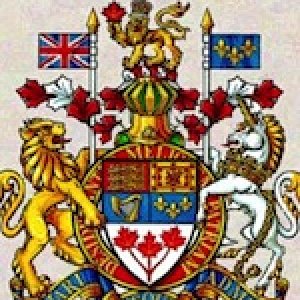 Canada Coat Of Arms 150x220