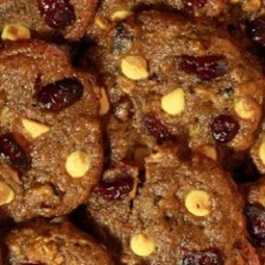 Magical Butter Pumpkin Craisins Cookies