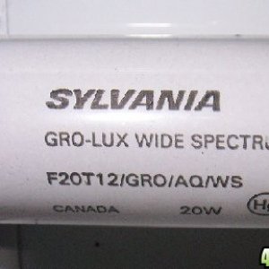 Sylvania Lights/Grow Rack