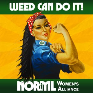 Rosie The Riveter NORML