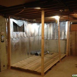 Cannabis 1 Grow Room