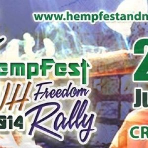 HempFest & NH Freedom Rally July 18-20th, Croydon, NH