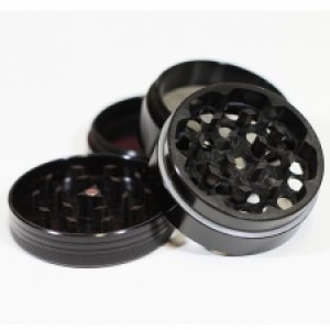 SpaceCase Large 4-Piece Titanium Grinder