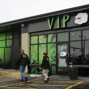 Federal authorities raided VIP Cannabis in Denver, November 21, 2013